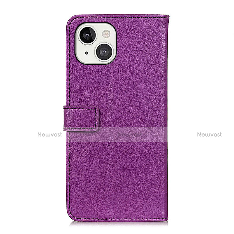 Leather Case Stands Flip Cover T01 Holder for Apple iPhone 13