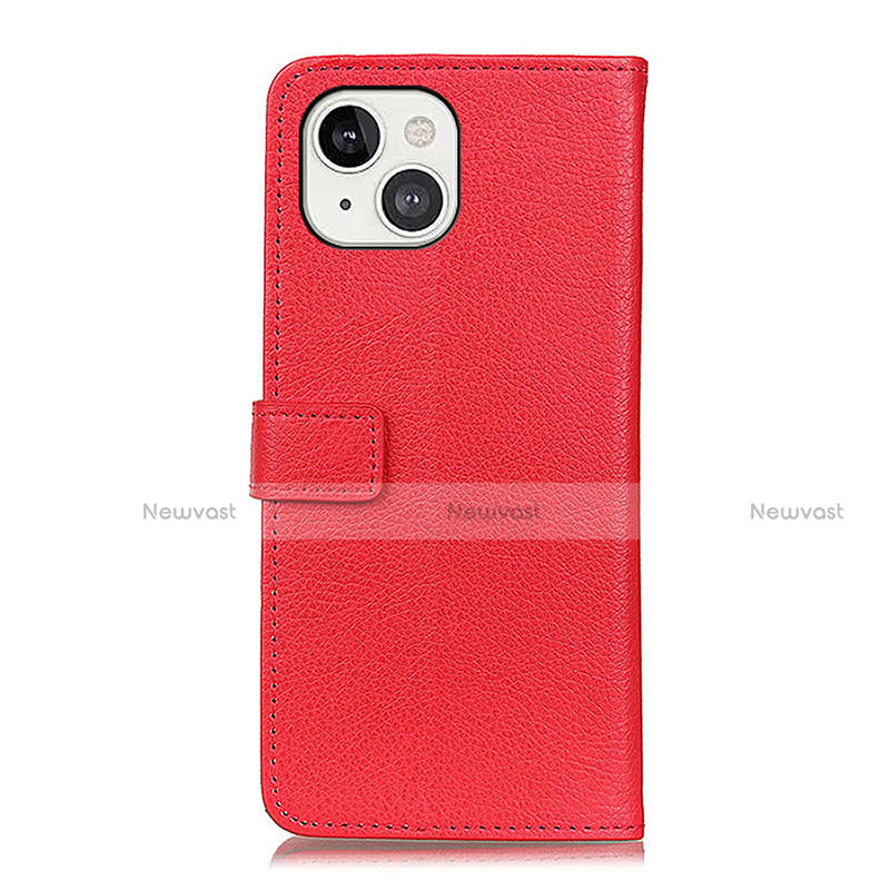 Leather Case Stands Flip Cover T01 Holder for Apple iPhone 13