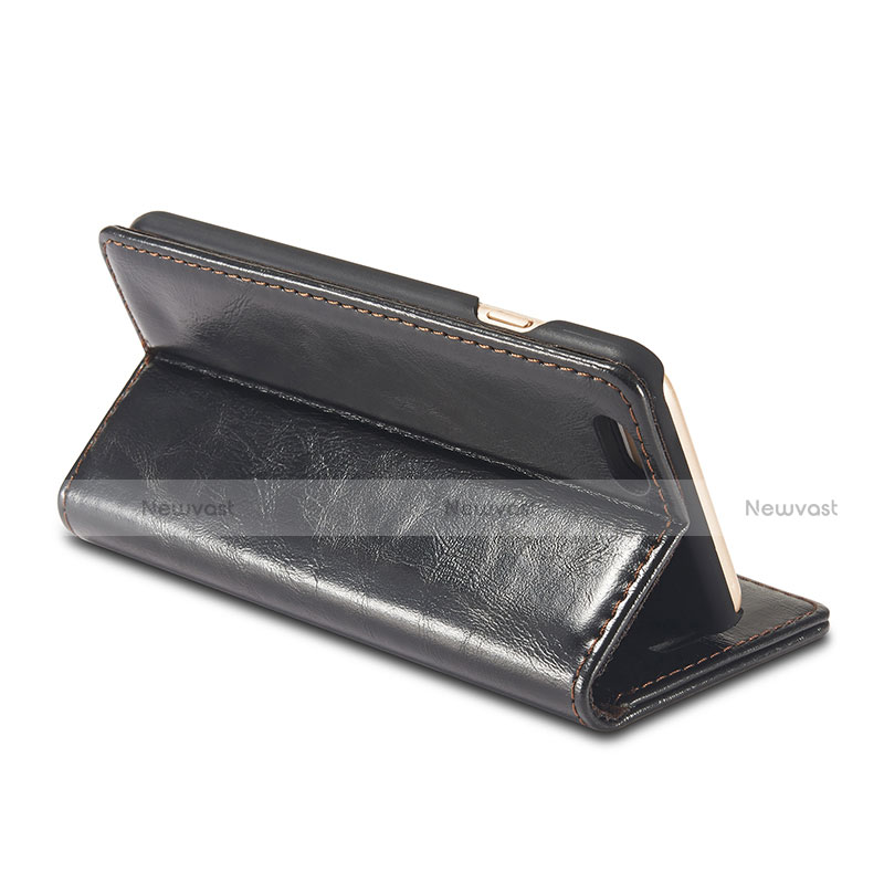 Leather Case Stands Flip Cover T01 Holder for Apple iPhone 6