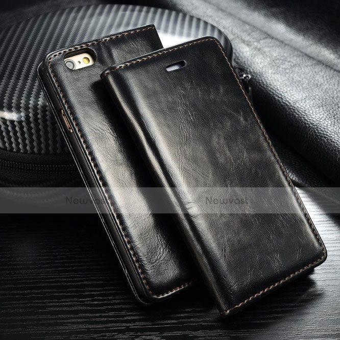 Leather Case Stands Flip Cover T01 Holder for Apple iPhone 6