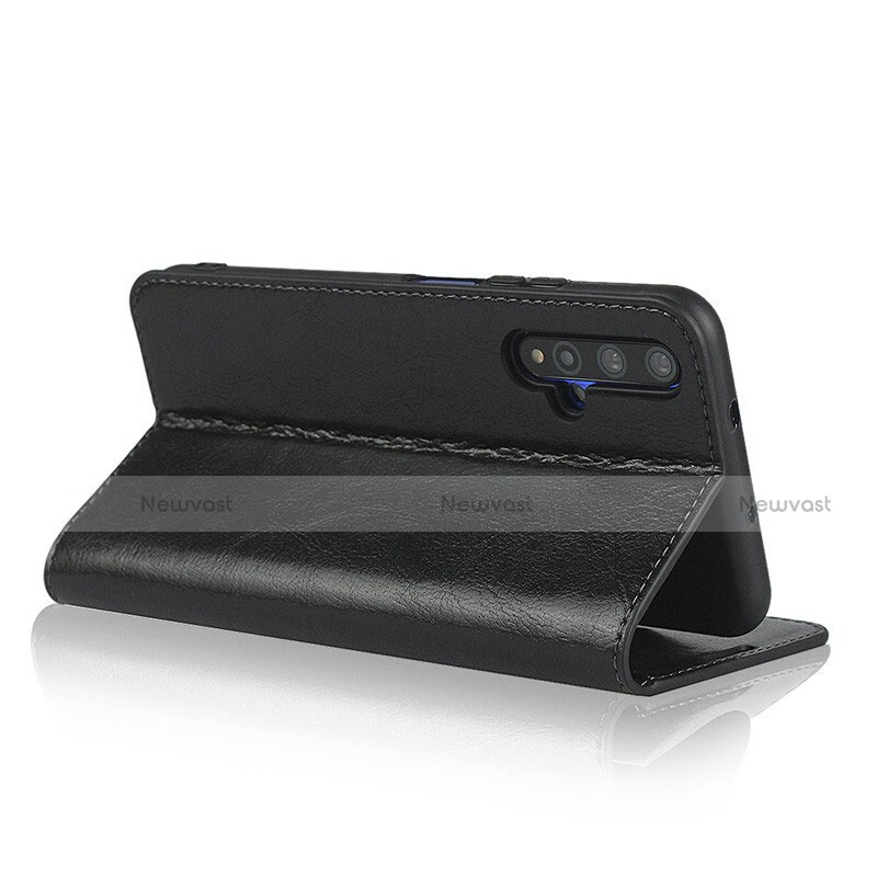 Leather Case Stands Flip Cover T01 Holder for Huawei Honor 20S