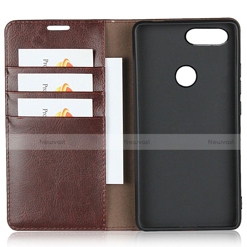 Leather Case Stands Flip Cover T01 Holder for Huawei Honor V20