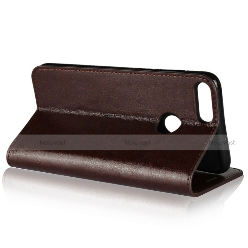 Leather Case Stands Flip Cover T01 Holder for Huawei Honor V20