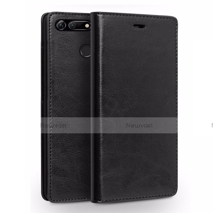 Leather Case Stands Flip Cover T01 Holder for Huawei Honor View 20