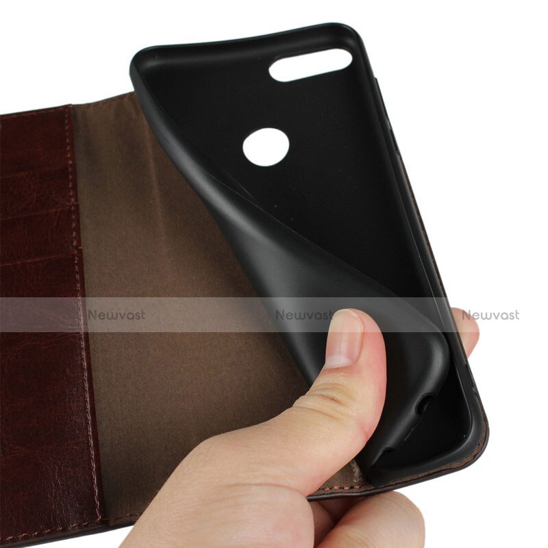 Leather Case Stands Flip Cover T01 Holder for Huawei Honor View 20