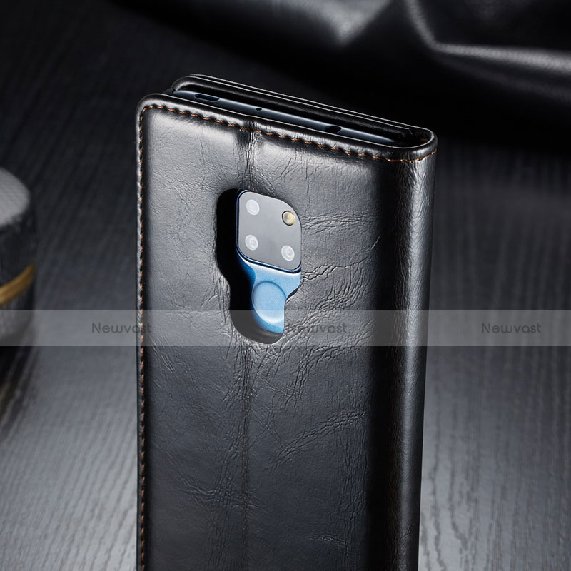 Leather Case Stands Flip Cover T01 Holder for Huawei Mate 20