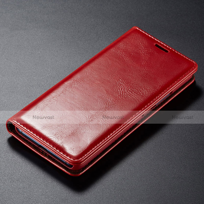 Leather Case Stands Flip Cover T01 Holder for Huawei Mate 20 Pro