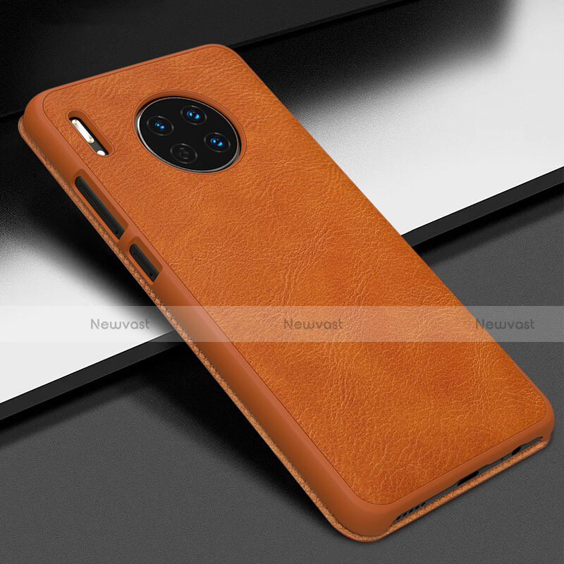 Leather Case Stands Flip Cover T01 Holder for Huawei Mate 30 5G