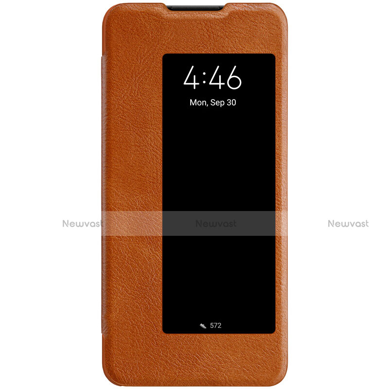 Leather Case Stands Flip Cover T01 Holder for Huawei Mate 30 5G