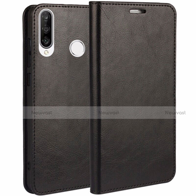 Leather Case Stands Flip Cover T01 Holder for Huawei Nova 4e