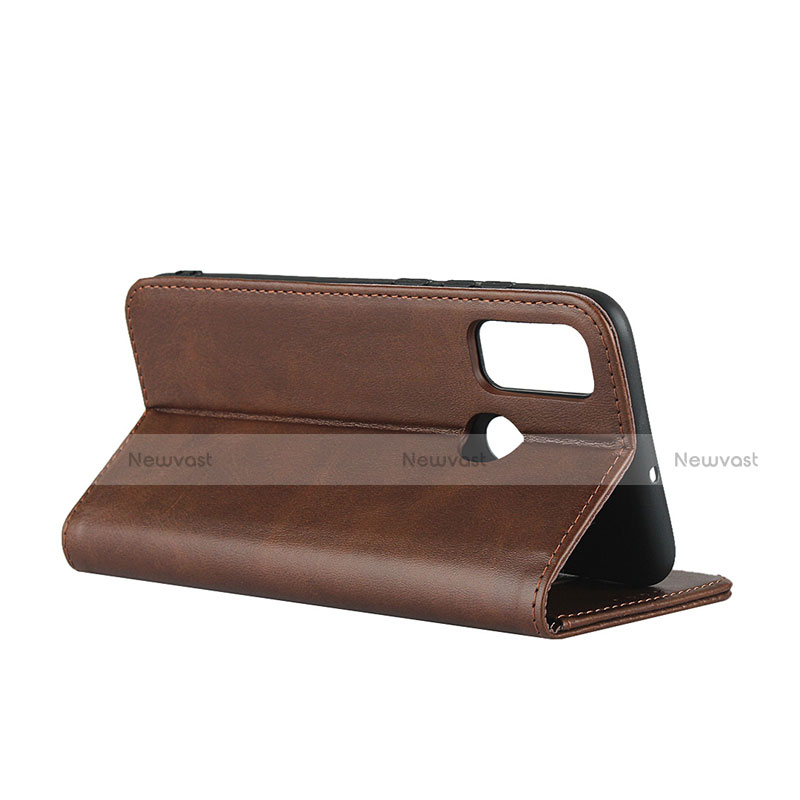 Leather Case Stands Flip Cover T01 Holder for Huawei Nova Lite 3 Plus