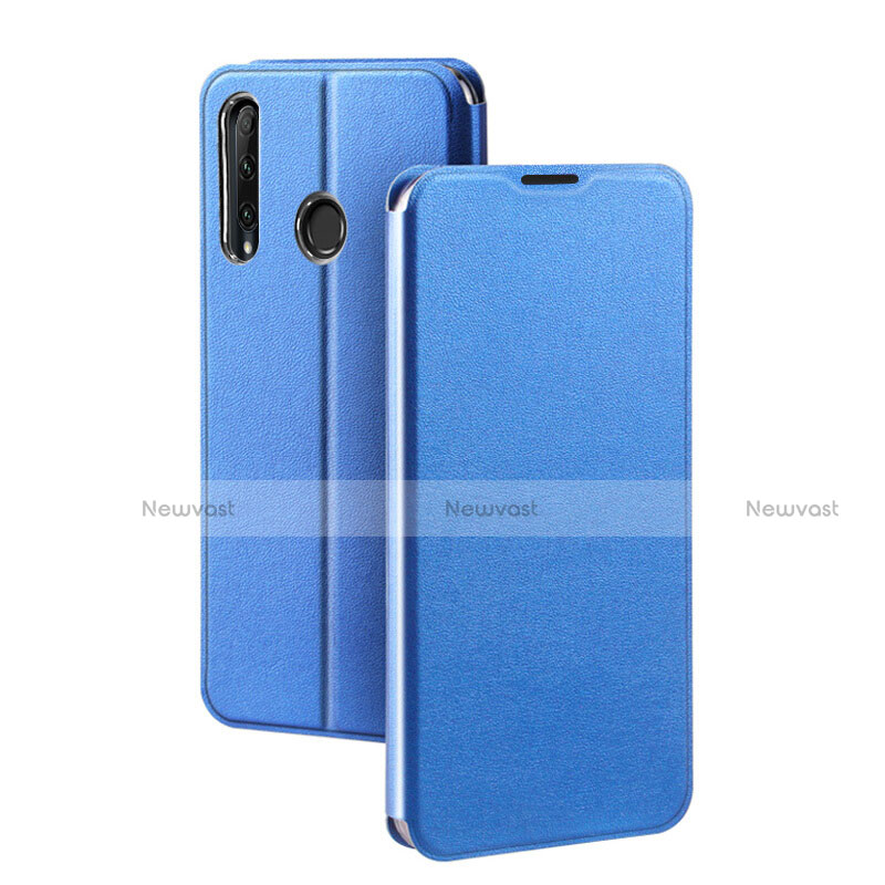 Leather Case Stands Flip Cover T01 Holder for Huawei P Smart+ Plus (2019)