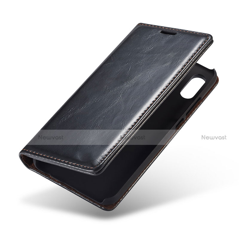 Leather Case Stands Flip Cover T01 Holder for Huawei P20 Lite