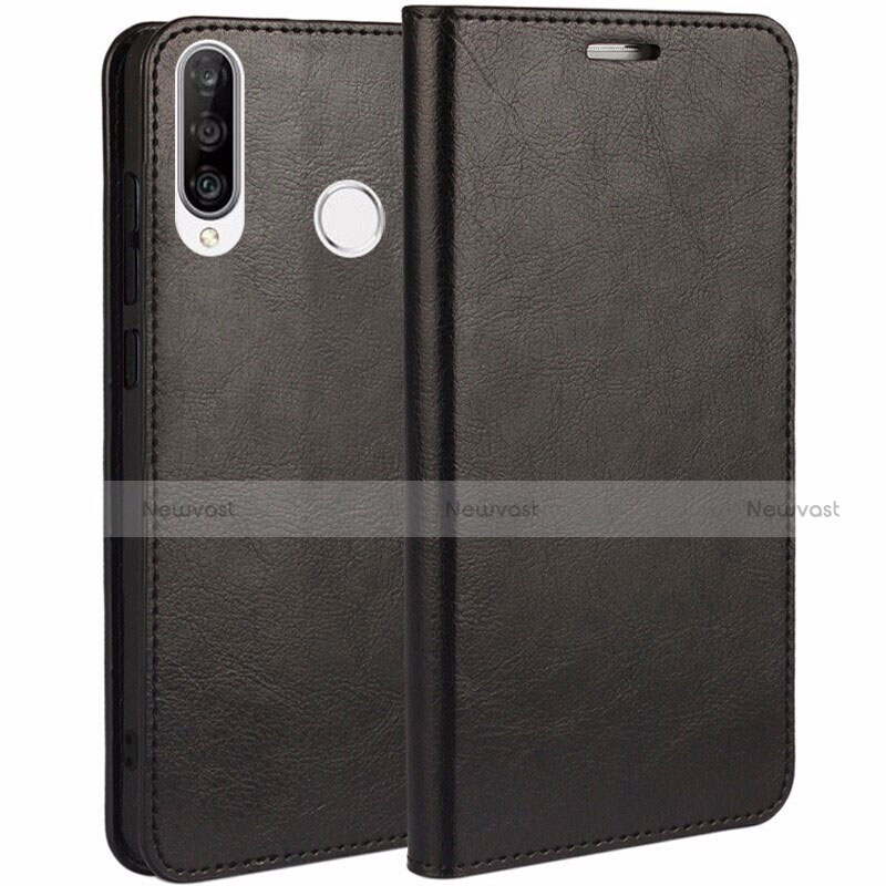 Leather Case Stands Flip Cover T01 Holder for Huawei P30 Lite XL