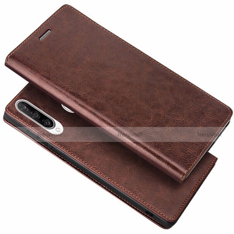 Leather Case Stands Flip Cover T01 Holder for Huawei P30 Lite XL