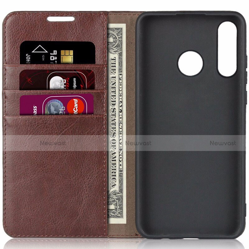 Leather Case Stands Flip Cover T01 Holder for Huawei P30 Lite XL