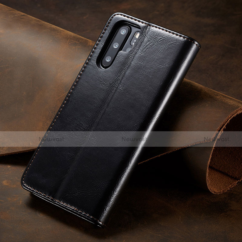 Leather Case Stands Flip Cover T01 Holder for Huawei P30 Pro