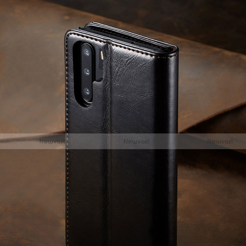 Leather Case Stands Flip Cover T01 Holder for Huawei P30 Pro