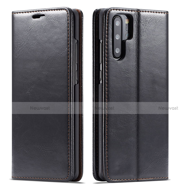 Leather Case Stands Flip Cover T01 Holder for Huawei P30 Pro New Edition