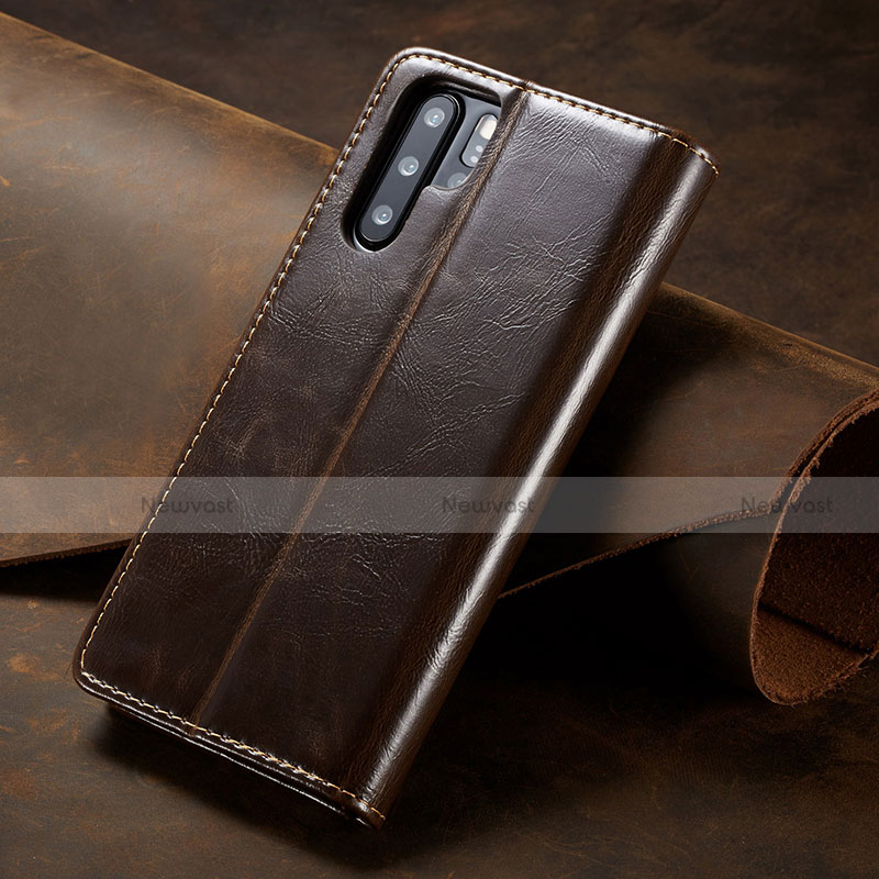 Leather Case Stands Flip Cover T01 Holder for Huawei P30 Pro New Edition