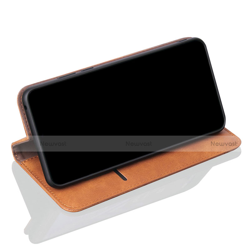 Leather Case Stands Flip Cover T01 Holder for OnePlus 8