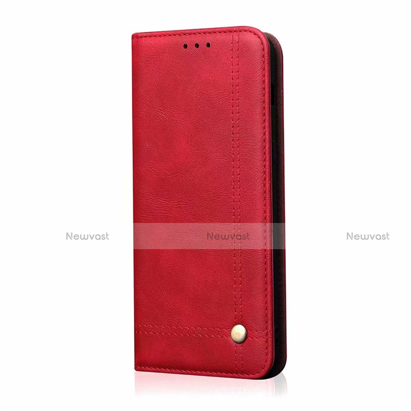 Leather Case Stands Flip Cover T01 Holder for Oppo A52