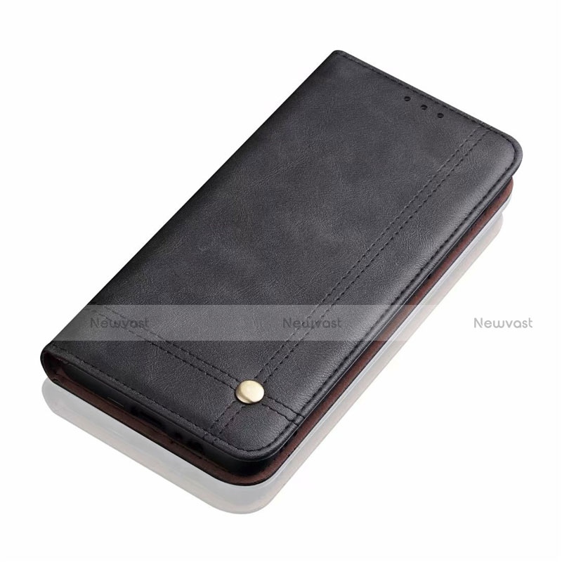 Leather Case Stands Flip Cover T01 Holder for Oppo A91