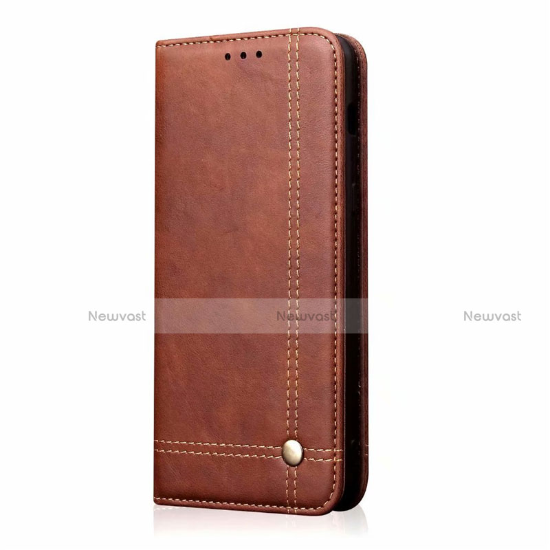 Leather Case Stands Flip Cover T01 Holder for Oppo F15