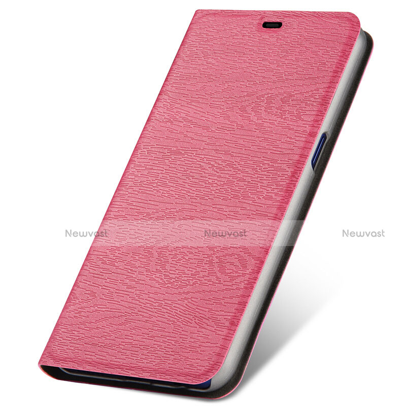 Leather Case Stands Flip Cover T01 Holder for Oppo R15X