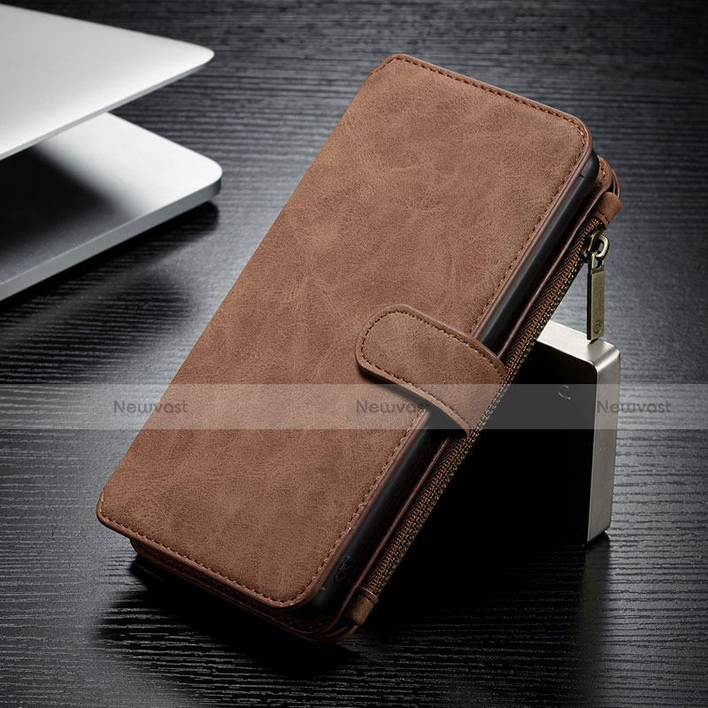 Leather Case Stands Flip Cover T01 Holder for Samsung Galaxy Note 10 Plus 5G