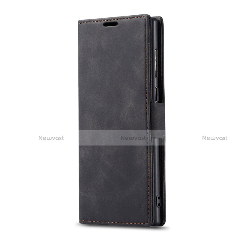 Leather Case Stands Flip Cover T01 Holder for Samsung Galaxy Note 20 5G