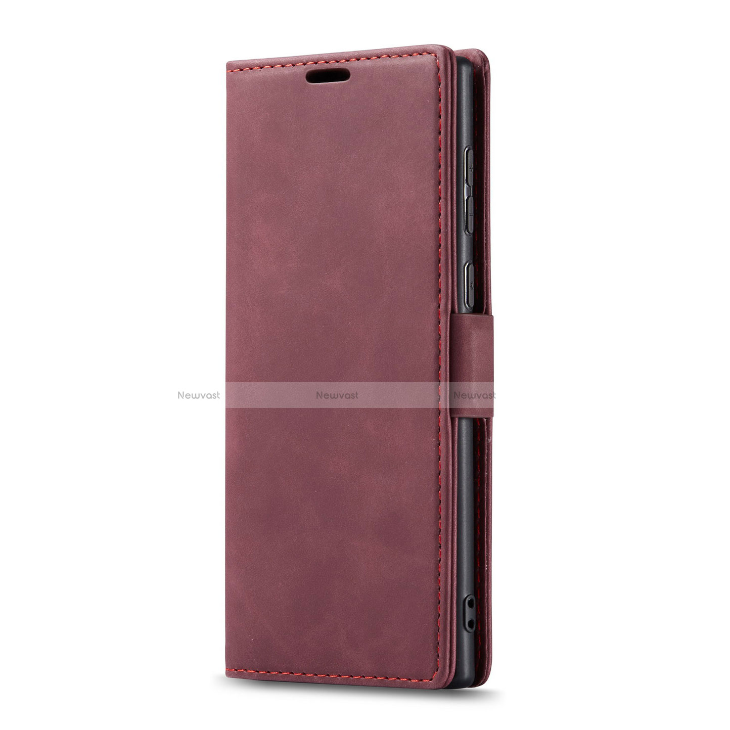 Leather Case Stands Flip Cover T01 Holder for Samsung Galaxy Note 20 Ultra 5G