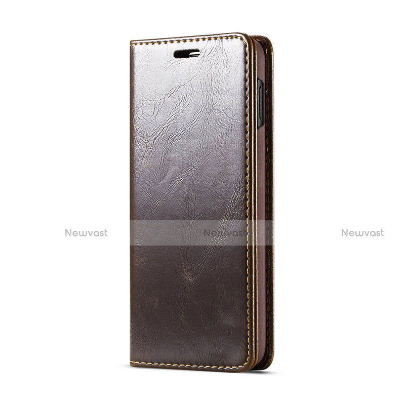 Leather Case Stands Flip Cover T01 Holder for Samsung Galaxy S10e