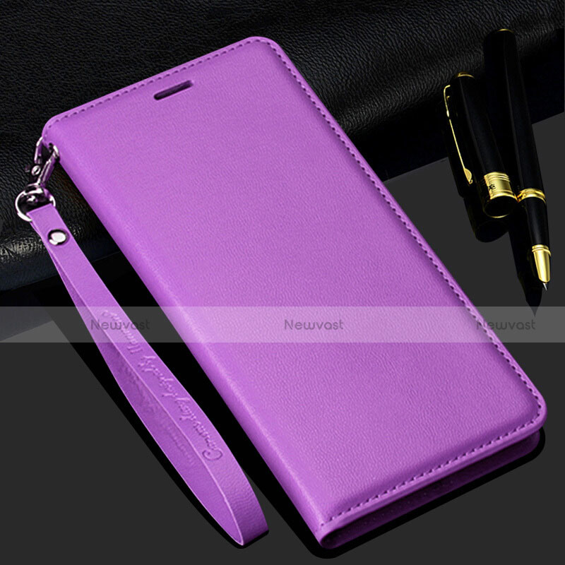 Leather Case Stands Flip Cover T01 Holder for Samsung Galaxy S20 Plus 5G