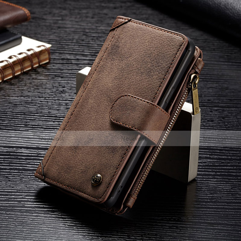 Leather Case Stands Flip Cover T01 Holder for Samsung Galaxy S9