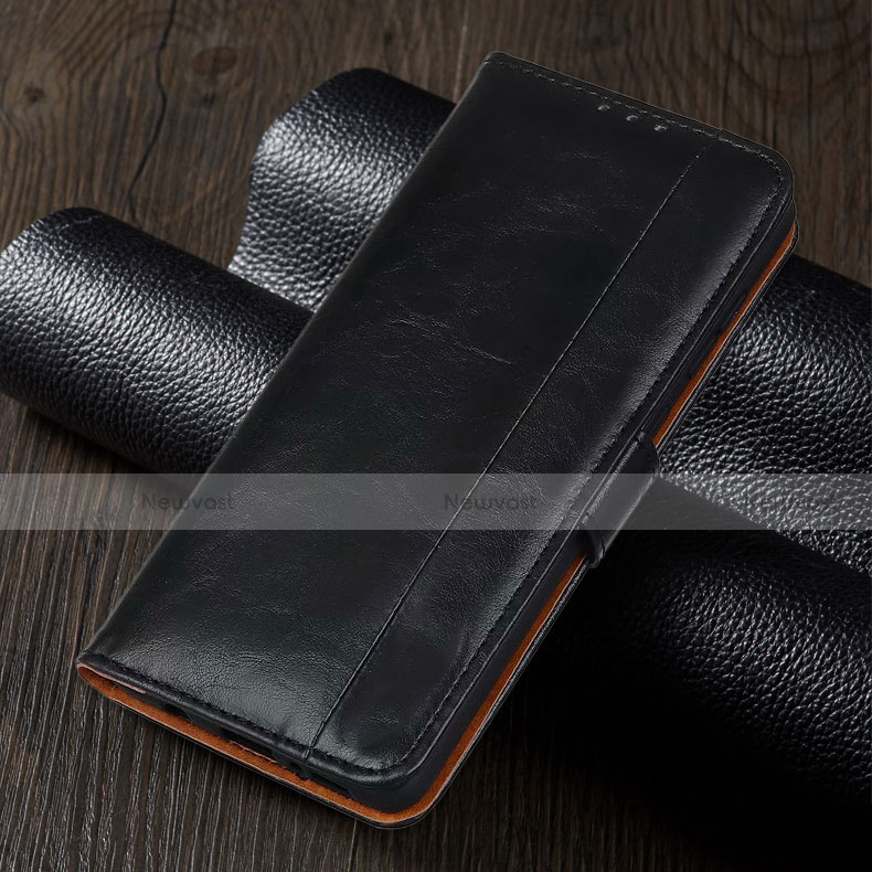 Leather Case Stands Flip Cover T01 Holder for Xiaomi Poco M2 Pro