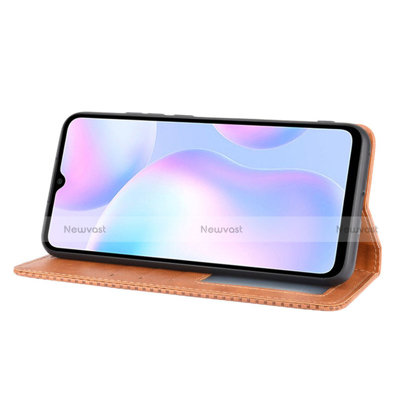 Leather Case Stands Flip Cover T01 Holder for Xiaomi Redmi 9A