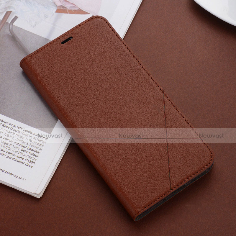 Leather Case Stands Flip Cover T02 Holder for Apple iPhone 11 Pro