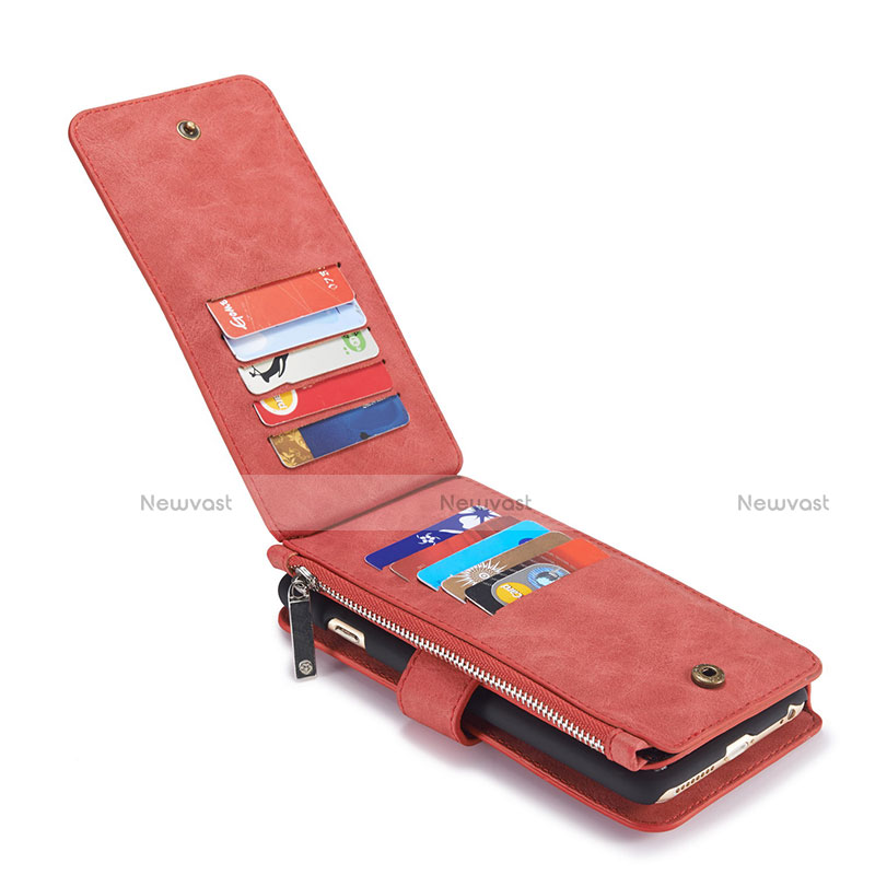 Leather Case Stands Flip Cover T02 Holder for Apple iPhone 6