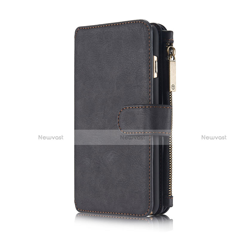 Leather Case Stands Flip Cover T02 Holder for Apple iPhone 6