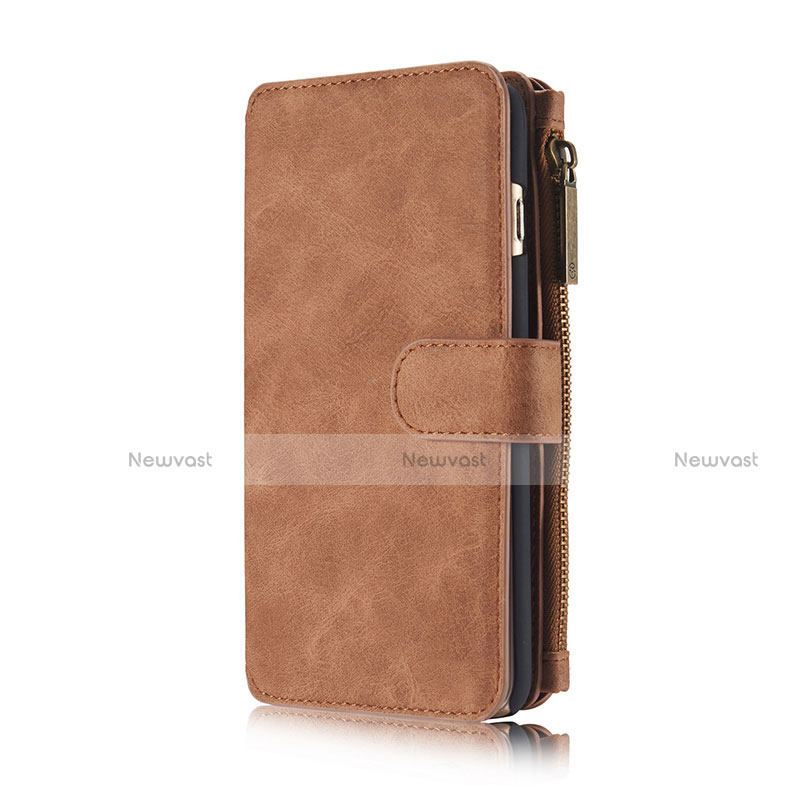 Leather Case Stands Flip Cover T02 Holder for Apple iPhone 6