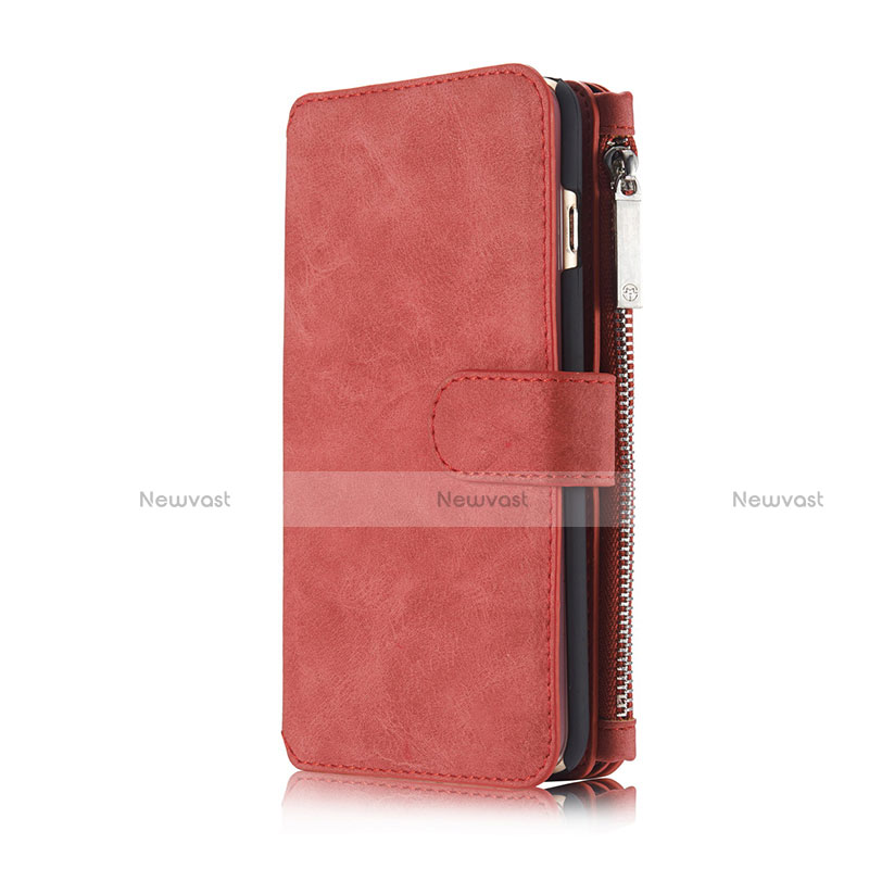 Leather Case Stands Flip Cover T02 Holder for Apple iPhone 6