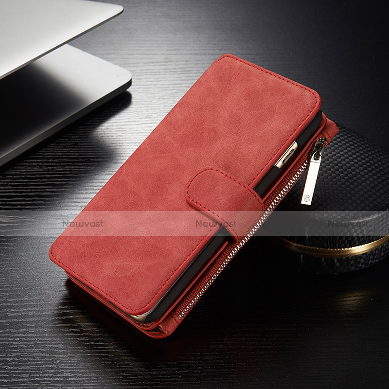 Leather Case Stands Flip Cover T02 Holder for Apple iPhone 6 Plus