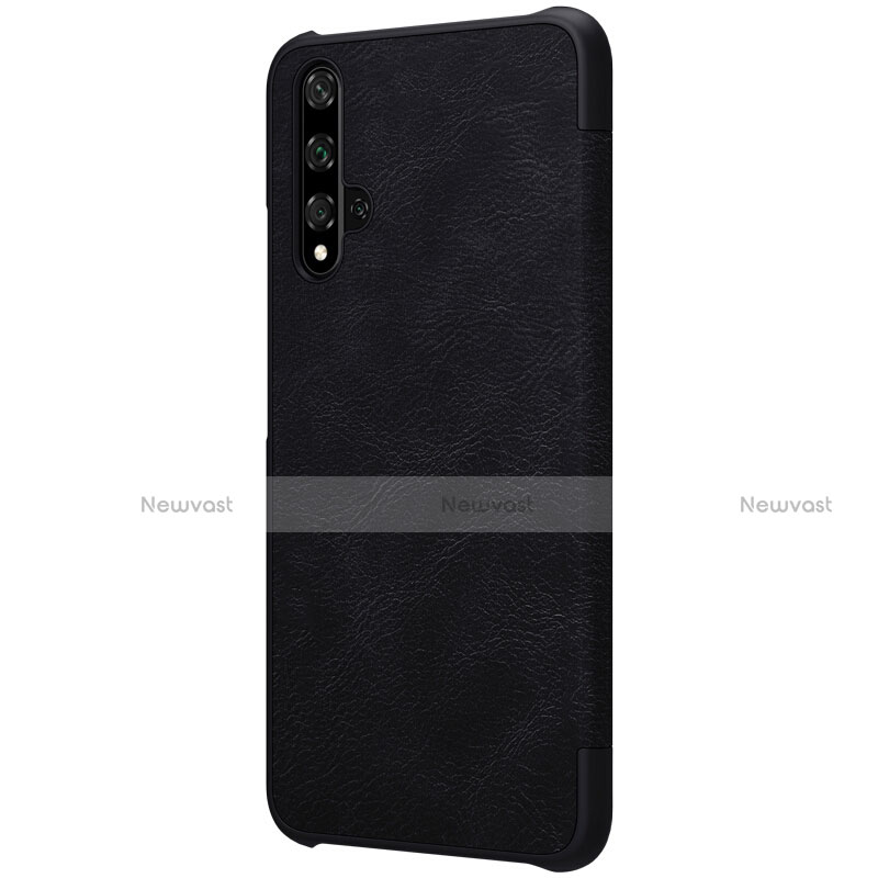 Leather Case Stands Flip Cover T02 Holder for Huawei Honor 20