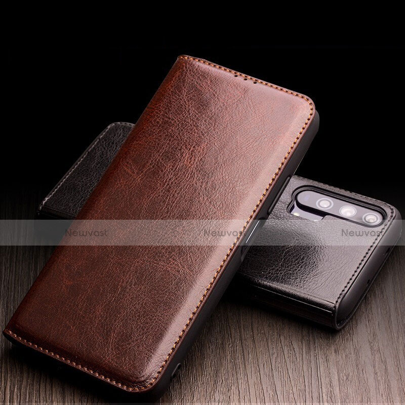 Leather Case Stands Flip Cover T02 Holder for Huawei Honor 20 Pro