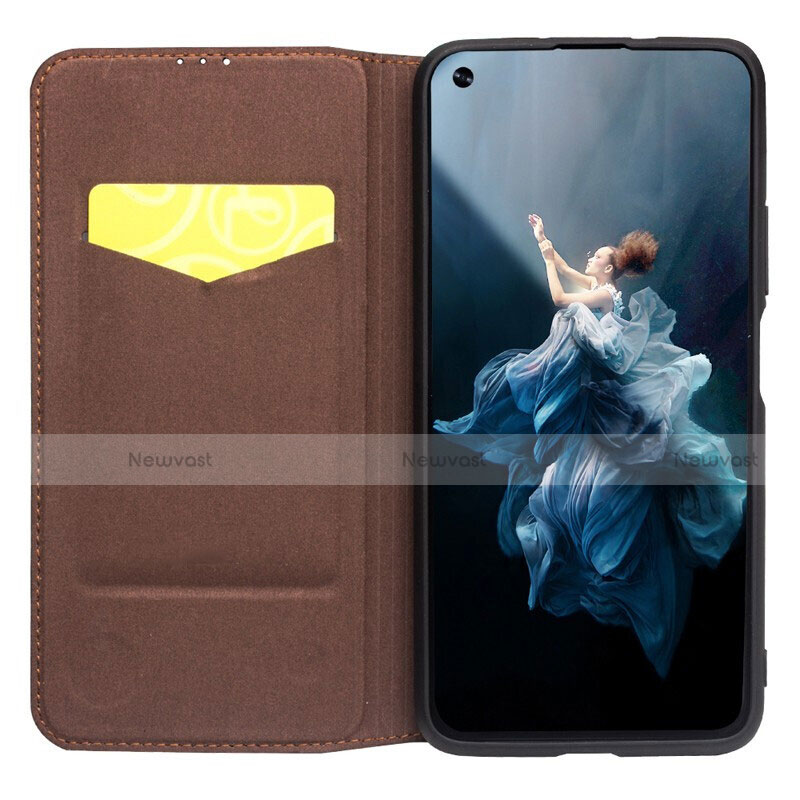 Leather Case Stands Flip Cover T02 Holder for Huawei Honor 20 Pro