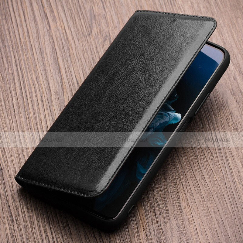 Leather Case Stands Flip Cover T02 Holder for Huawei Honor 20 Pro