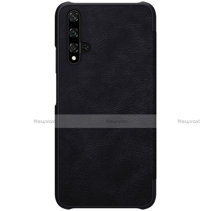 Leather Case Stands Flip Cover T02 Holder for Huawei Honor 20S