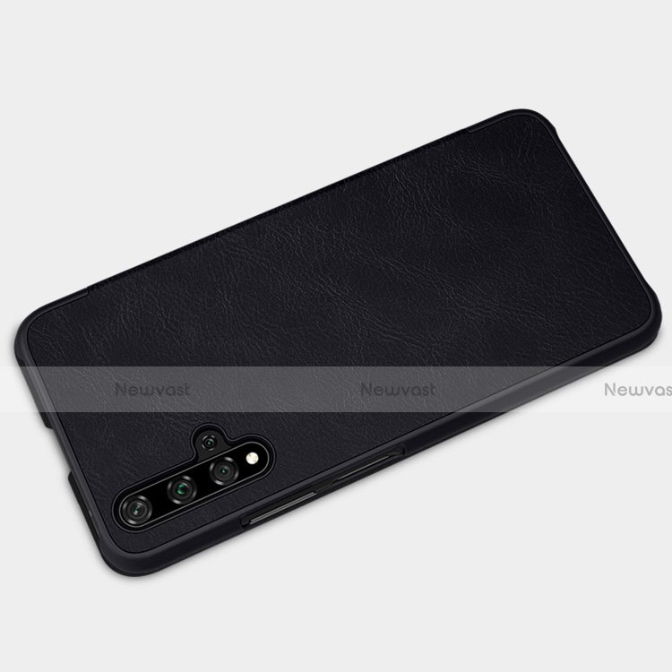 Leather Case Stands Flip Cover T02 Holder for Huawei Honor 20S