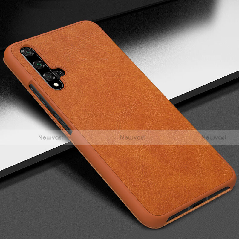 Leather Case Stands Flip Cover T02 Holder for Huawei Honor 20S